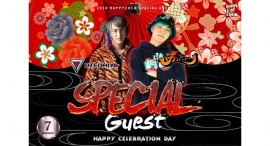 Repezen Foxxの天才トラックメーカー『チバニャン』『DJ FUMIYA』天神・大名地区のナイトクラブ『HAPPY COCK』に登場！