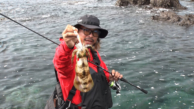 【THEフィッシング】磯を駆け回る！鹿児島ランガンエギング