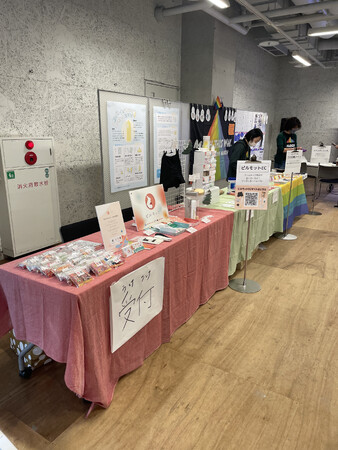 【岩手県初】つばめLabo初主催で世代を問わず包括的性教育に触れられるポップアップを開催