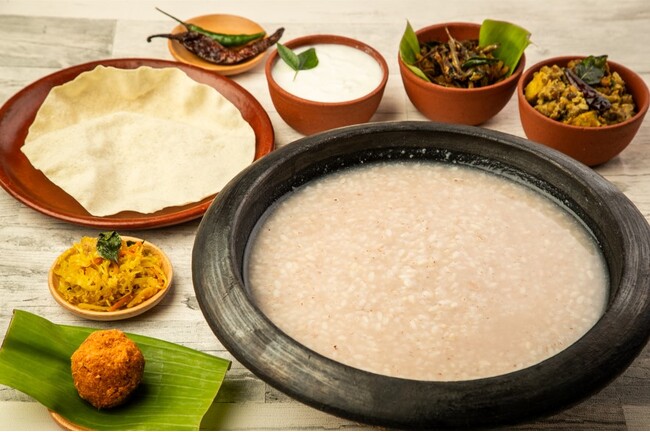 南インド料理『Kerala Kitchen』にてアーユルヴェーダの知識を活かしたインド版”七草がゆ“が登場！新春特別メニュー