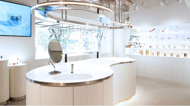 【アンプルール】フラッグシップショップ「AMPLEUR SKINCARE LOUNGE 銀座店」がオープン2周年