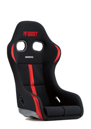 『頭文字D』の後継作『MFゴースト』とスポーツシートBRIDEのコラボ「ZETAIV REIMS MF GHOST」を発売！！