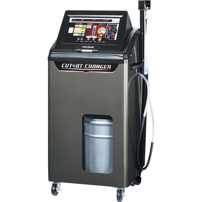 ＣＶＴ＆ＡＴチェンジャー TF-4000Zの取り扱いを開始　【整備機器・鈑金塗装工具の補助金活用サポートしています】