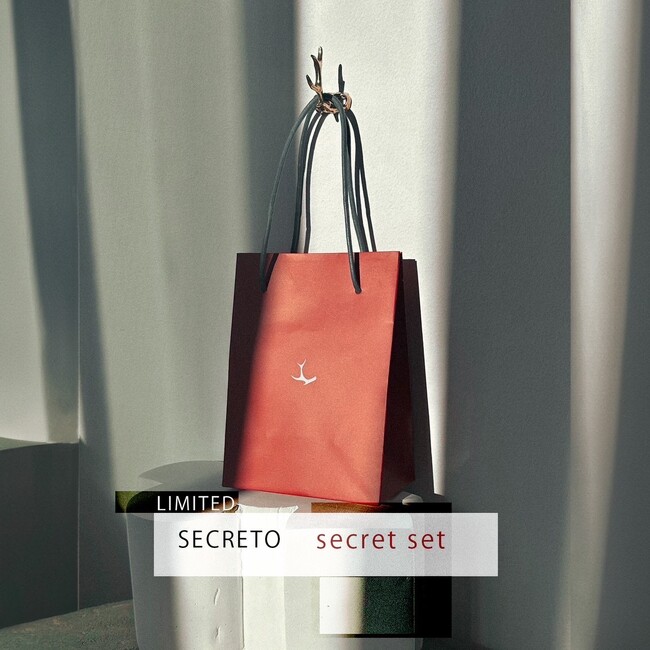ユニセックス ジュエリーブランド PLUIE(プリュイ)が、12月27日からsecret set販売開始。