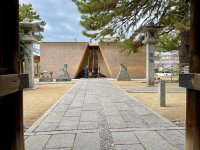 初詣はリニューアルした鳥飼八幡宮へ！「表参道整備事業」が竣工、元日に記念イベントを開催