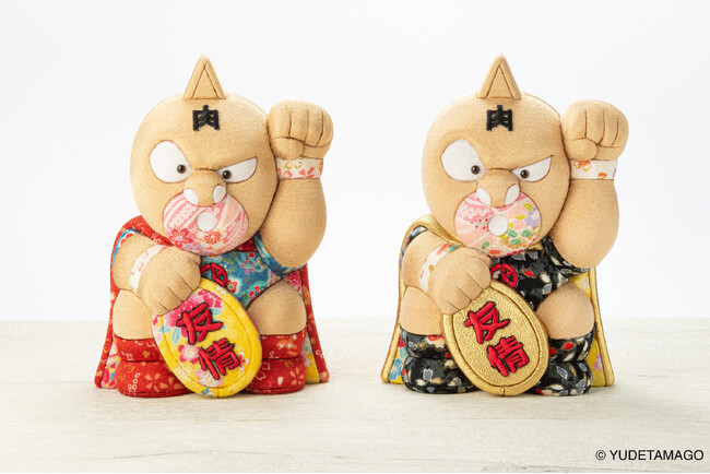 【29日（金）はキン肉マンの日】「江戸木目込人形 キン肉マン」に‘花柄ver.’が登場。新ブランド「KINNIKUMANIA COLLECTION」による「29（フク）袋」やTシャツも展開スタートです