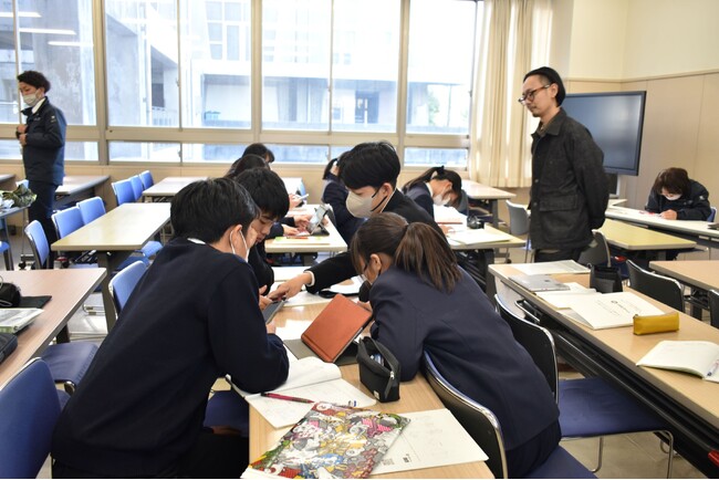 産官学連携でサステナビリティを考える　タキヒヨー×東消防署×愛知商業高校×学生団体carutenaで消防服アップサイクルプロジェクト