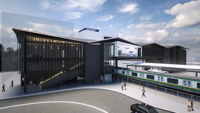 107年ぶりJR東海道本線大船・藤沢間の新駅村岡新駅周辺地区における事業検討パートナーに選定