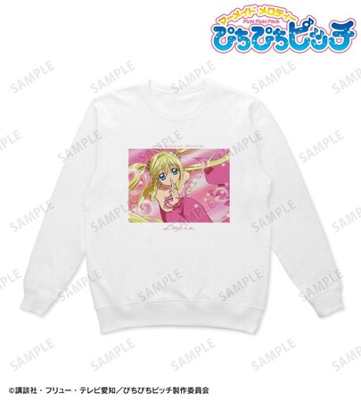 アニメ「ぴちぴちピッチ」の七海 るちあ トレーナー、グリッターiPhoneケース、パーツ付きBIGアクリルスタンドなどの受注を開始！！アニメ・漫画のオリジナルグッズを販売する「AMNIBUS」にて