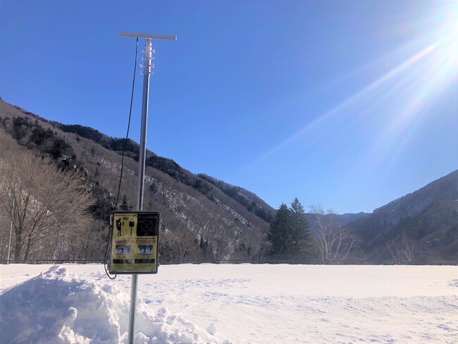 【谷川岳天神平スキー場 by 星野リゾート】雪崩事故防止を目指し、みなかみ町と共同でビーコンチェッカーを設置しました