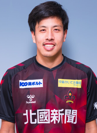奥田晃也選手　期限付き移籍期間満了のお知らせ