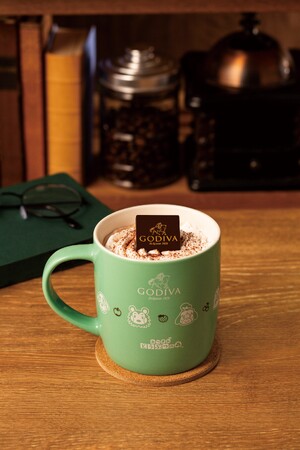 バレンタインデーシーズン限定！GODIVA cafe「ゴディバ × あつまれ どうぶつの森 ホットチョコレート」