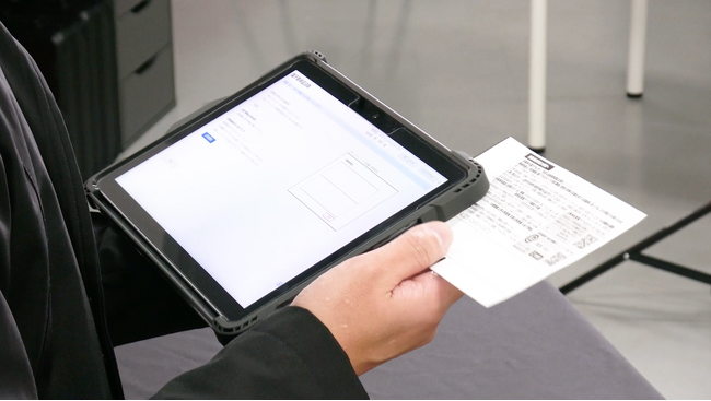 G-SCAN Z Tab、OBD検査時に本体のみでの電子車検証ICタグ読み取りに対応！