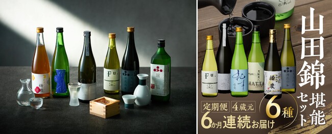 酒米の王様「山田錦」の日本酒などを毎月堪能できる返礼品が兵庫県加西市のふるさと納税に登場。
