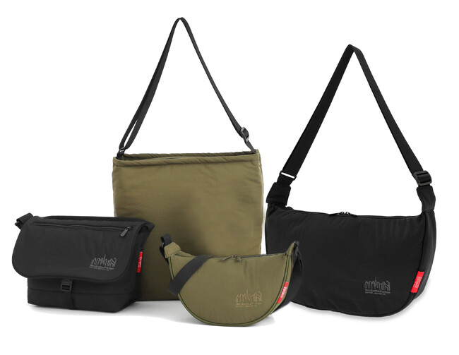 Manhattan Portage ナイロンシェルを採用したコレクション最新作『City Essentials 』