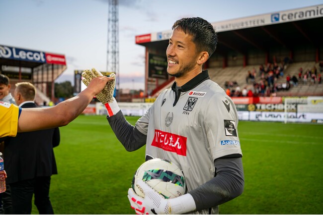 【シントトロイデン】GKシュミット ダニエル選手 契約解除のお知らせ