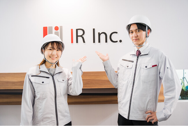 【建設業を人気業種にする】アイアール、2023年の女性技術者の入社数が40%を突破