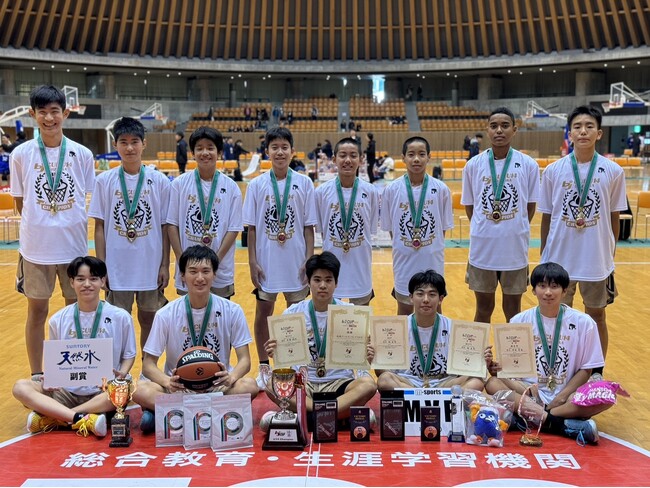 キングスU15優勝！全国から集まった強豪44チームの頂点に！「2023 bjカップ U14 Presented by 総合教育・生涯学習機関ECC」大会結果のご報告