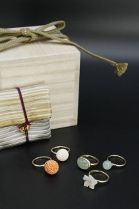 ブランド設立25周年 アクセサリーブランド『Matsuyoi 待宵』が日本の宝飾素材や伝統工芸技術にこだわった新ラグジュアリージュエリーライン「GRACE」を発表！2024年4月 伊勢丹新宿店で先行販売開始