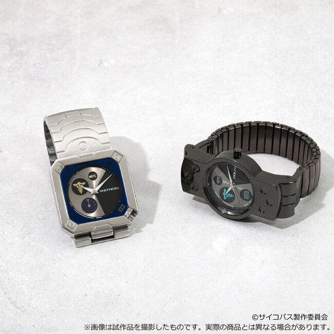 『PSYCHO-PASS サイコパス』より、デバイス風ウォッチが受注生産商品で登場！
