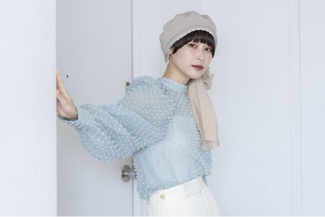 前髪ウィッグ付きケア帽子 【BAREN（バレン）】が冬の新商品を発表！おしゃれでヘアロス女性を笑顔に。