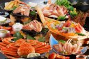 魚介造り盛り×カニ3杯付カニフルコース 魚介造り盛り×カニ3杯付カニフルコース
