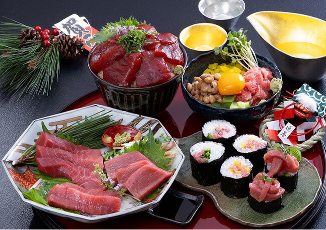 豊洲市場ドットコムの「2024新春福袋」２種の予約受け付けを開始しました