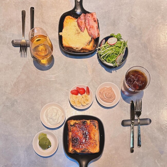 【ブランチ】パフェ専門店がフレンチトーストのブランチをはじめます【錦市場】