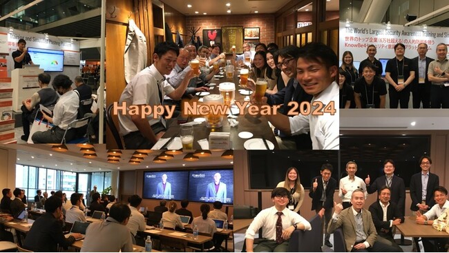 2024年KnowBe4 Japan年頭所感: 犯罪者に心理操作されてしまうサイバー脅威への戦い