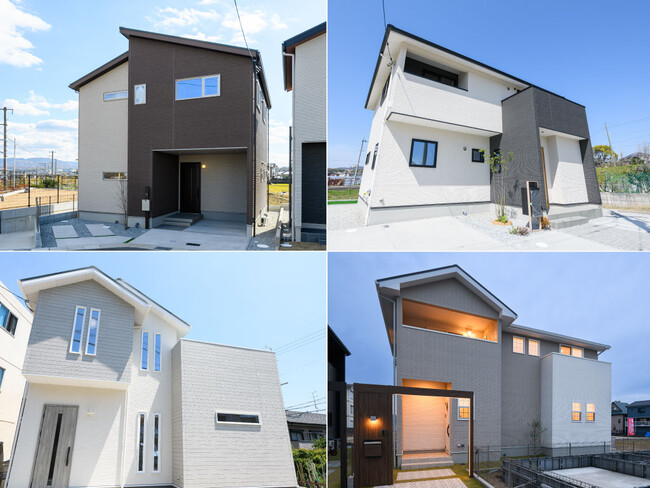 日本中央住販、2024年1月に奈良市内で5棟の新モデルハウスをオープン