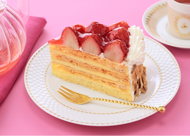 【銀座コージーコーナー】旬の苺がいっぱい♪ 1月6日から“苺スイーツフェア”が始まります！甘くてジューシーな苺「あまおう」や、ツヤツヤな見た目の「きらぴ香」など使った全7品
