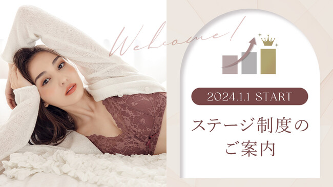 【VIP会員限定プレミアムギフトも】tu-hacci会員ステージ制度を、2024年1月より提供開始。