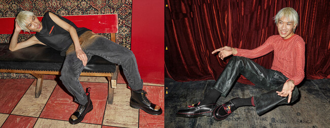 DR. MARTENS「辰年」を記念した限定コレクションを発売
