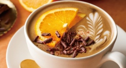 華やかに柑橘香る「ショコラオランジュラテ」と朝限定サンド「ツナタプナード＆スクランブルエッグ」　エクセルシオール カフェで1月1８日より発売