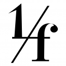 1/f ロゴ 1/f ロゴ