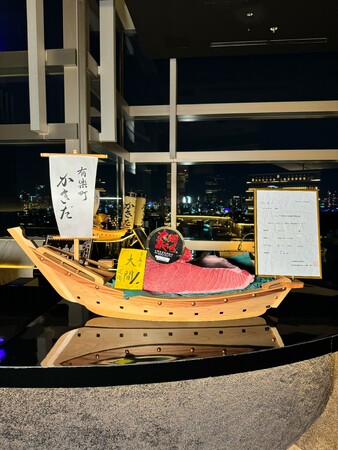 有楽町かきだ、今年もマグロの初競りに参戦！落札額1億1,424万円に手も足も出ず