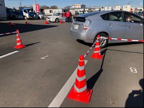 【JAF千葉】ドライバーズセミナー車庫入れコース参加者募集！