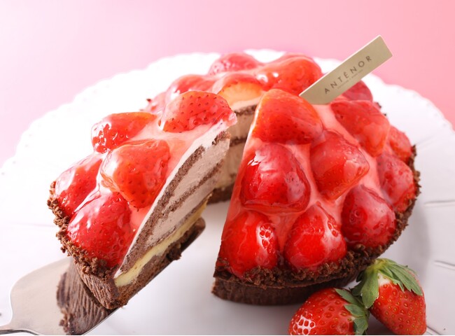 【アンテノール 苺フェスタ開催】あまおうや紅ほっぺを使用したこだわりの苺スイーツが勢ぞろい！この時期だけの苺づくしのおいしさを楽しんで。