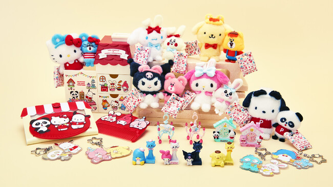 人気ブランド「SWIMMER」と懐かしくて新しい、ときめき満点のコラボが実現！「SWIMMER×SANRIO CHARACTERS」1月17日より発売