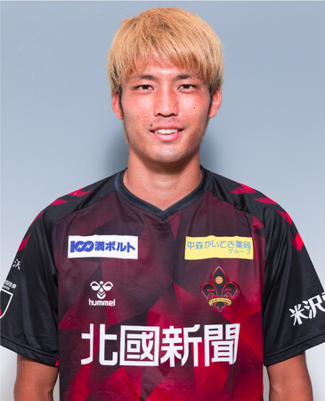山本義道選手　ジュビロ磐田より完全移籍加入のお知らせ