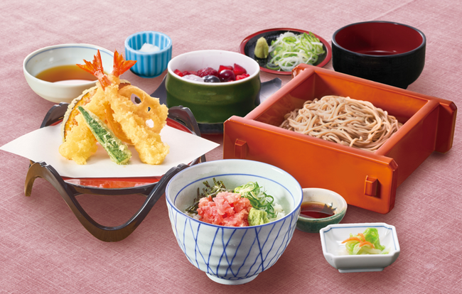 和麺サガミレストピアふじた店オープン！