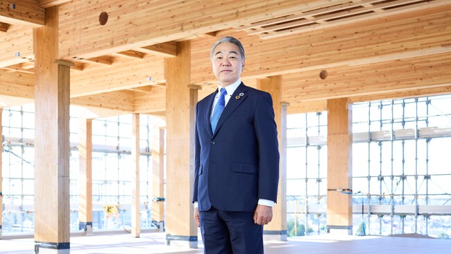 【年頭所感】非木造の住宅、商業ビル、マンションの15兆円超市場へ木造化で参入！　SDGsな木造建築会社へ「Re:Tree プロジェクト」で地域工務店・ゼネコンと連携