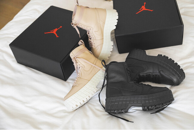 至高のマスターピース“AIR JORDAN 1(エアジョーダン1)”からウィメンズ向けのブーツ「AIR JORDAN 1 BROOKLYN」が誕生!!