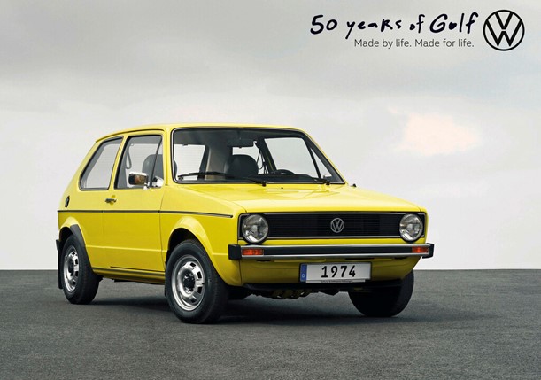 フォルクスワーゲン「ゴルフ」：50年間で8世代