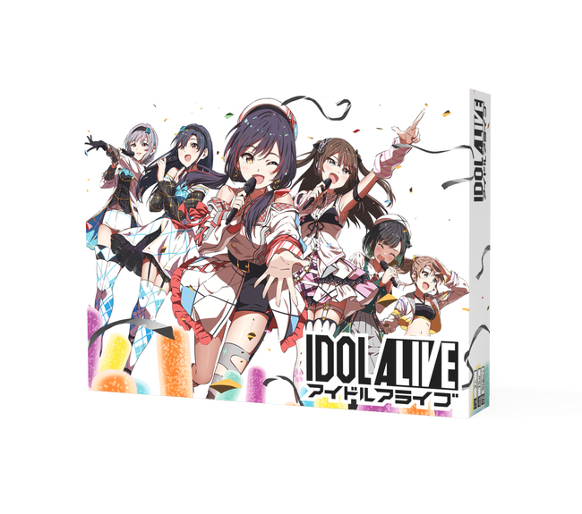 アイドルのライブを完全再現！？NO.1アイドルユニットを目指す対戦カードゲーム『アイドルアライブ』1月11日より先行販売開始！