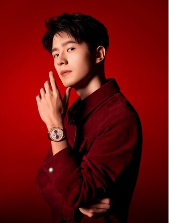 タグ・ホイヤー、新アンバサダーに中国出身俳優リウ・ハオランが就任！