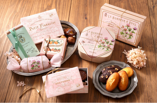 焼き菓子専門店〈ビスキュイテリエ ブルトンヌ〉のバレンタイン！バレンタイン限定の焼き菓子アソートやクッキー缶など、1月6日（土）より順次発売