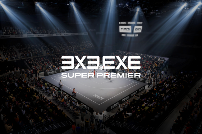 3x3史上最高の優勝賞金＄100,000をかけた戦い。五輪メダリストも出場する新国際リーグ『3x3.EXE SUPER PREMIER』が、2024年1月から3月にかけて開催！