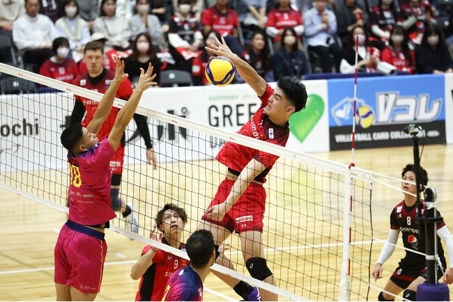 【バレー/Vリーグ】2024年のV.LEAGUEはサントリーの白星からスタート