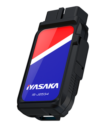 イヤサカ IYASAKA スキャンツール「IS-J2534OBD」の取り扱いを開始　【整備機器・鈑金塗装工具の補助金活用サポートしています】